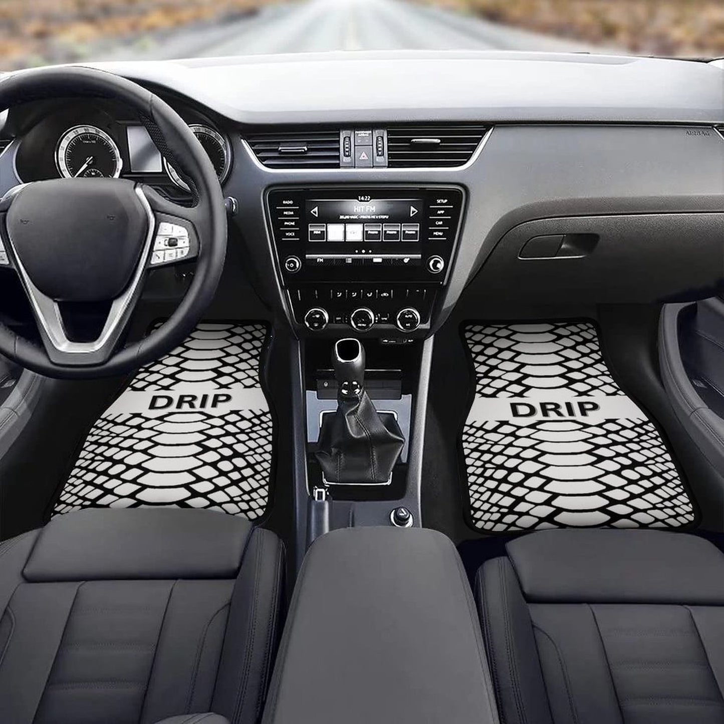 Car Mat Set of 4-DRIP