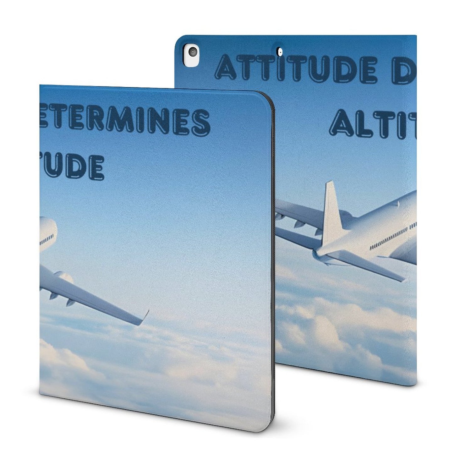Book-Style  iPad Protector with Apple Pen Slot
