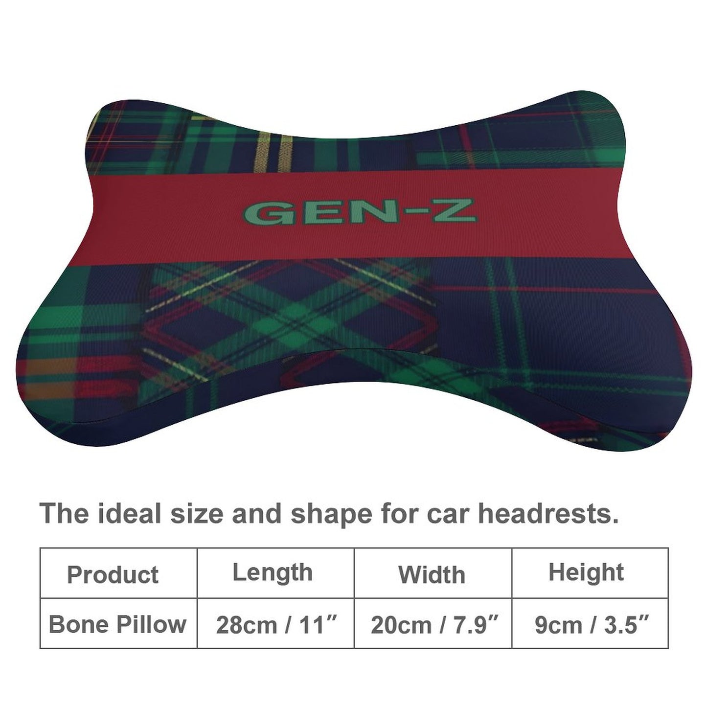 Car Pillow Set (2PCS)
