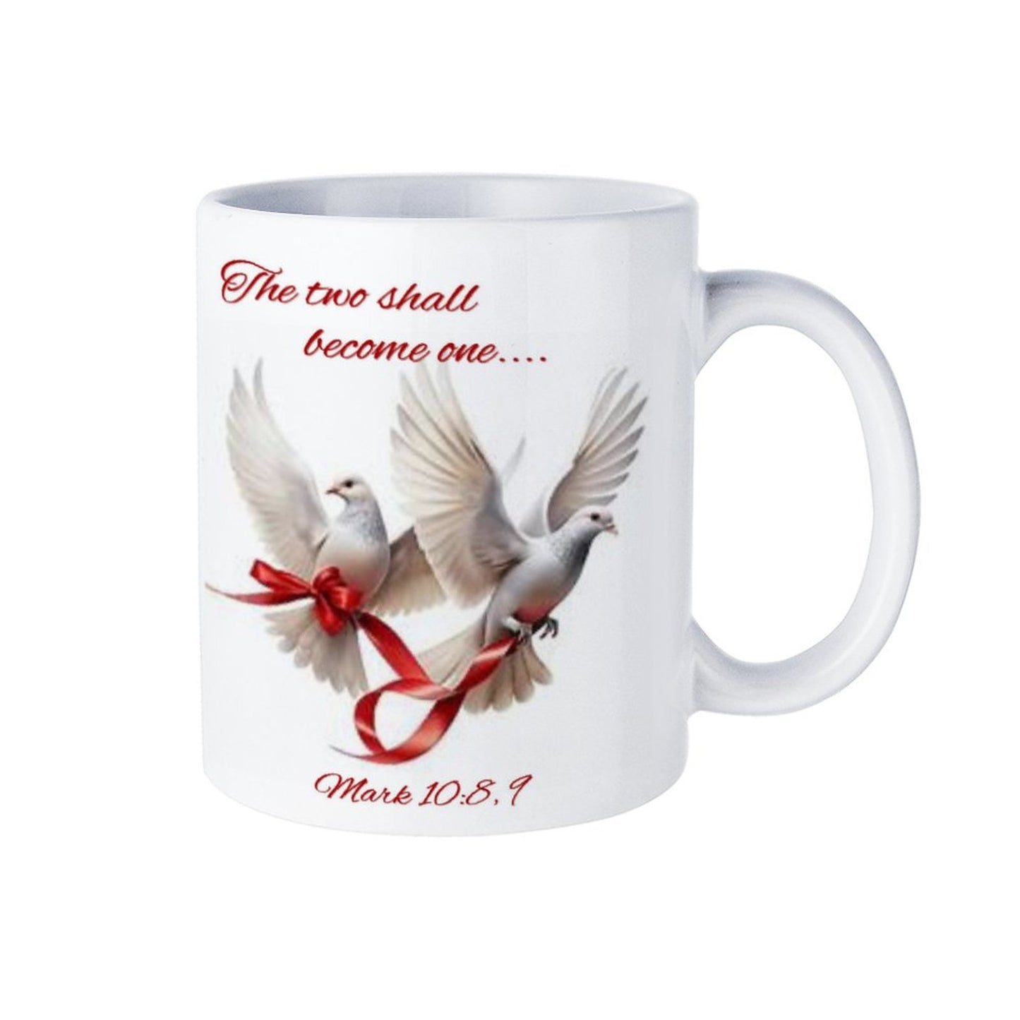 11oz White Mug (All-Over Printing)