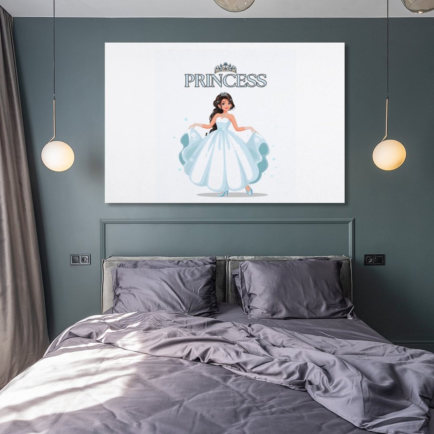 Hanging Poster (Horizontal 3:2)-12x18 inch/ 8x12 inch