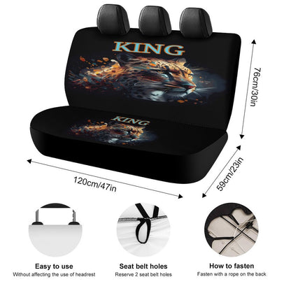 Back Seat Cover for Cars