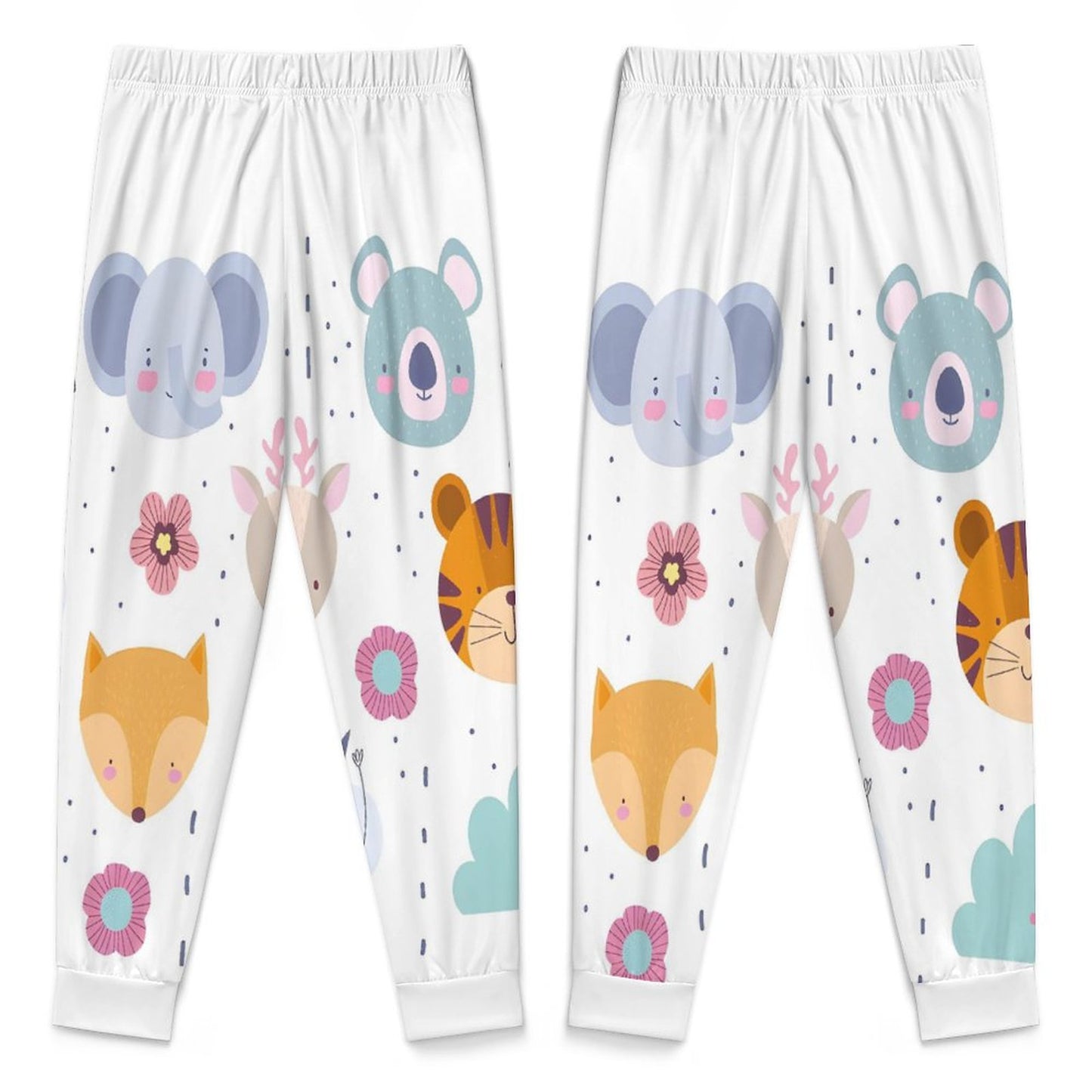 Long Sleeve Pajama Suit for Boy JTZ (All-Over Printing)