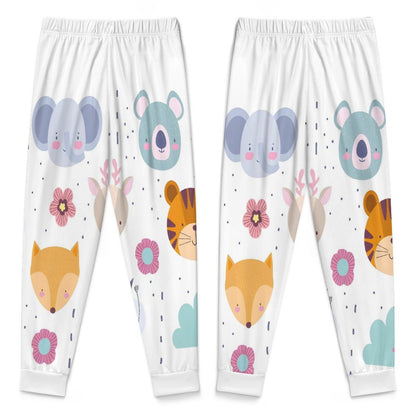 Long Sleeve Pajama Suit for Boy JTZ (All-Over Printing)