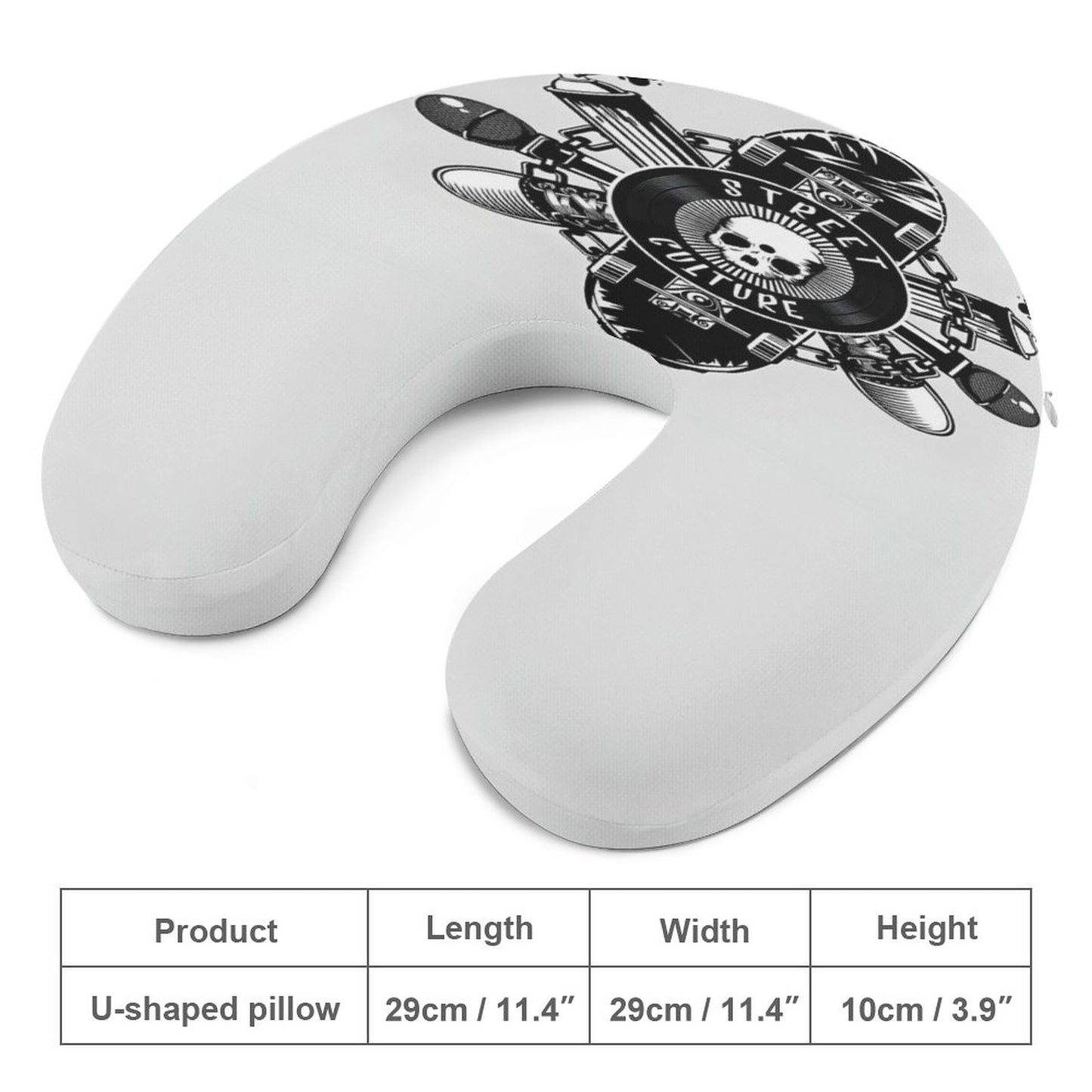Neck Pillow for Restful Journeys