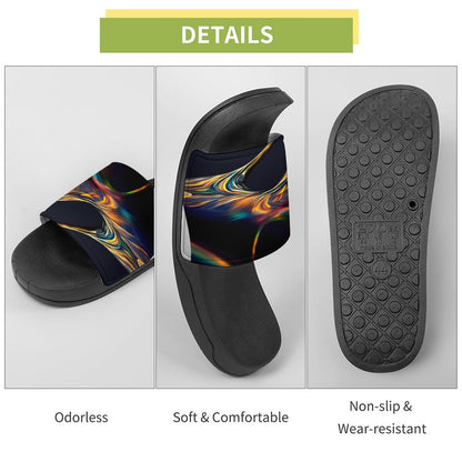Personalized Casual UnisexPVC Slippers