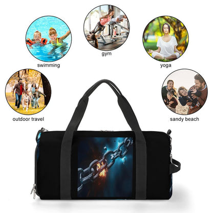 Gym bag A017 Large Capacity Sports Duffel