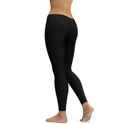 Hot Yoga Pants for Women SY010 (All-Over Printing)