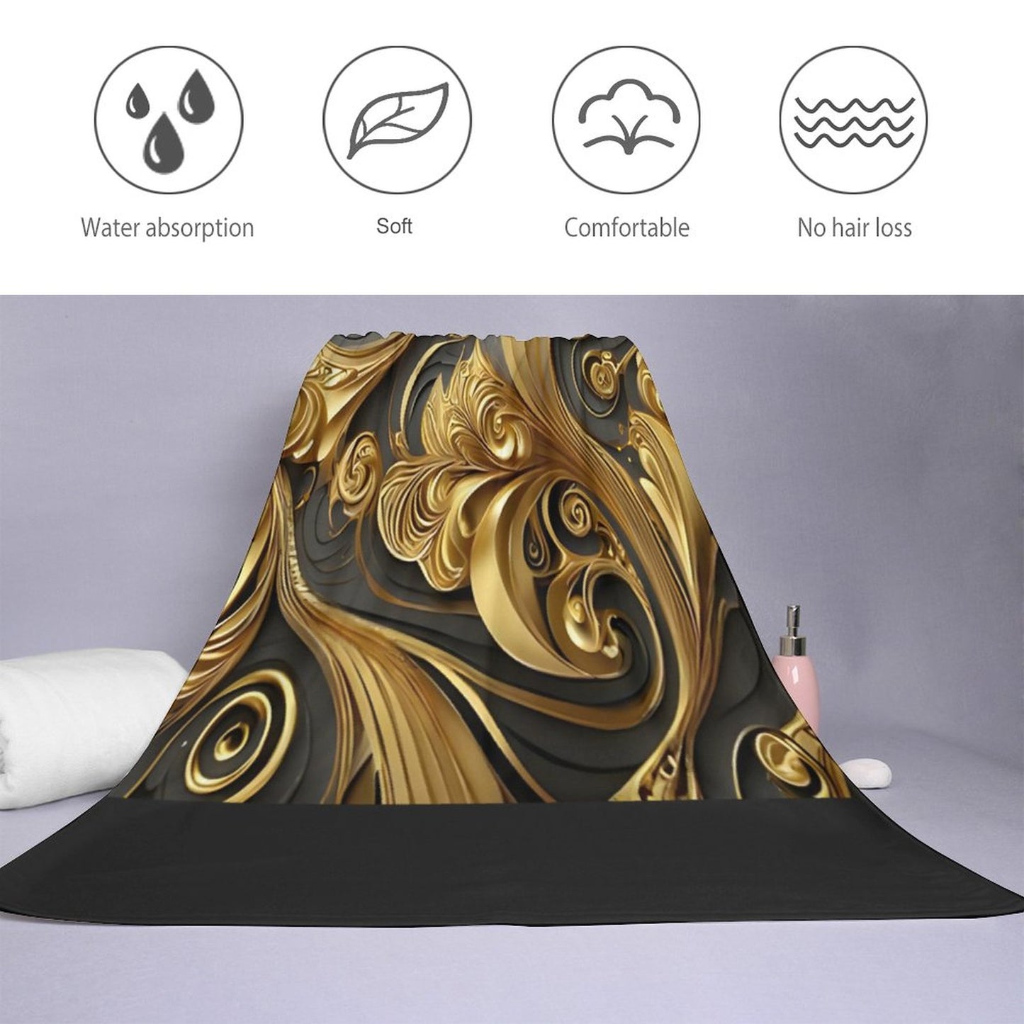 Bath Towel 70x140
