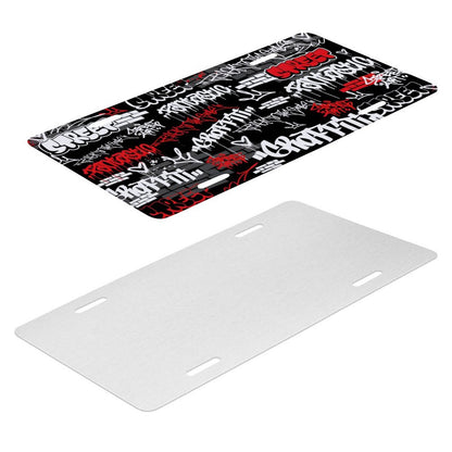 Car License Plate-11.8”x5.9”