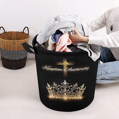 Oxford Collapsible Laundry Basket