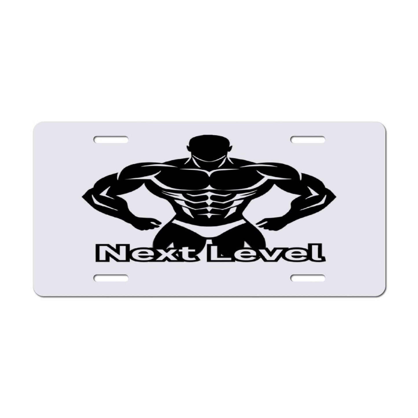 Car License Plate-11.8”x5.9”