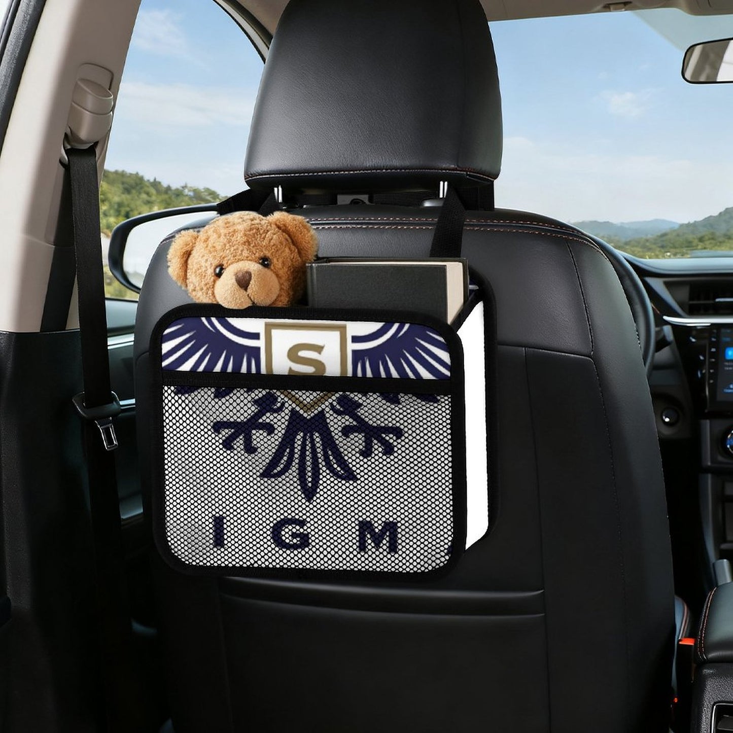 Car Seat Storage Bag(All-Over Printing)
