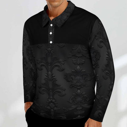 Men's Sports POLO Shirt DS008 (All-Over Printing)