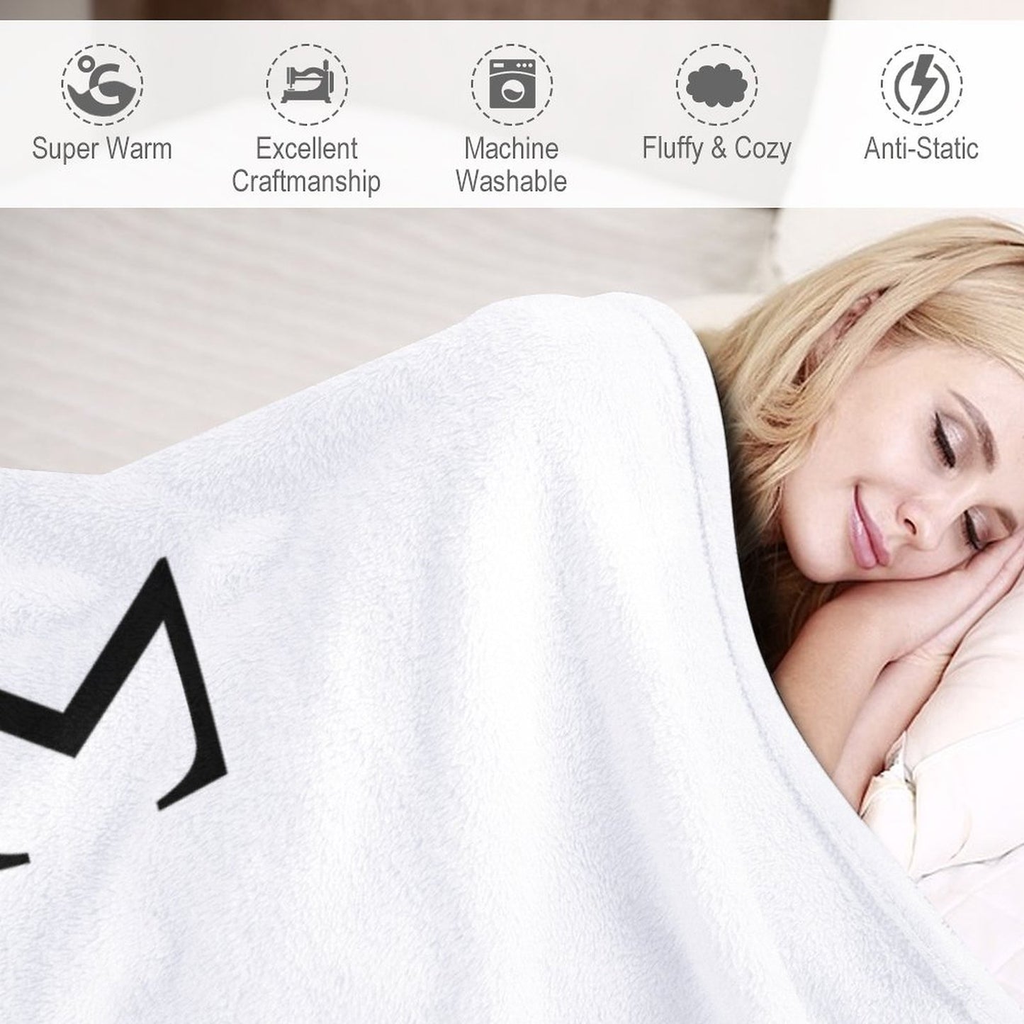 280gsm Flannel Blanket-60"x80" (Dual-sided Printing)