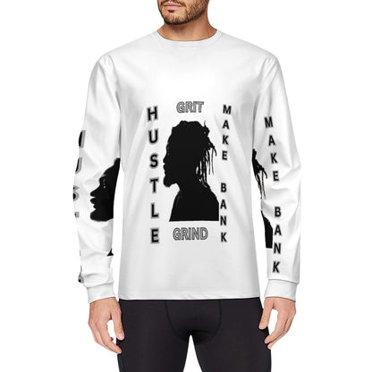 Men's Workout Top Long Sleeve DS017 (All-Over Printing)