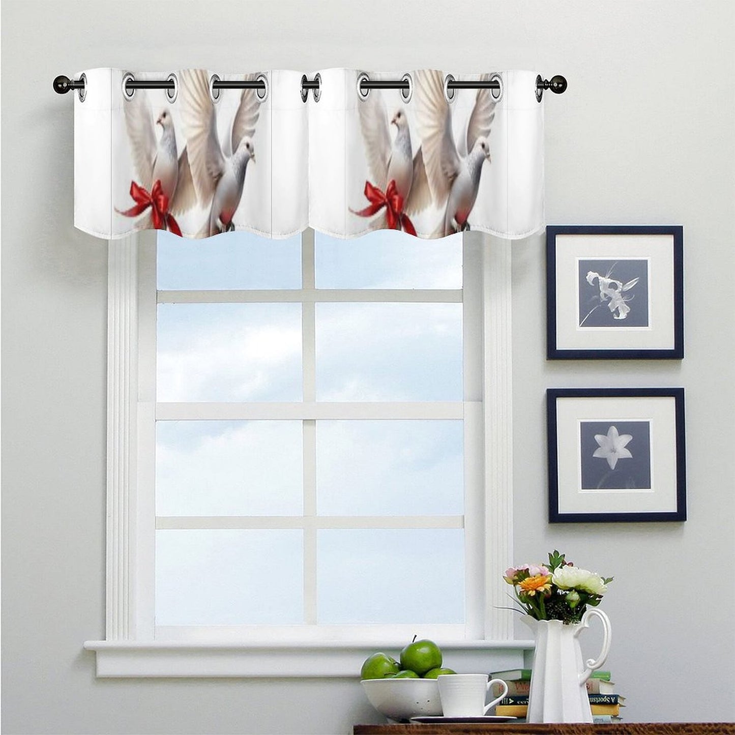 Window Valances for living room