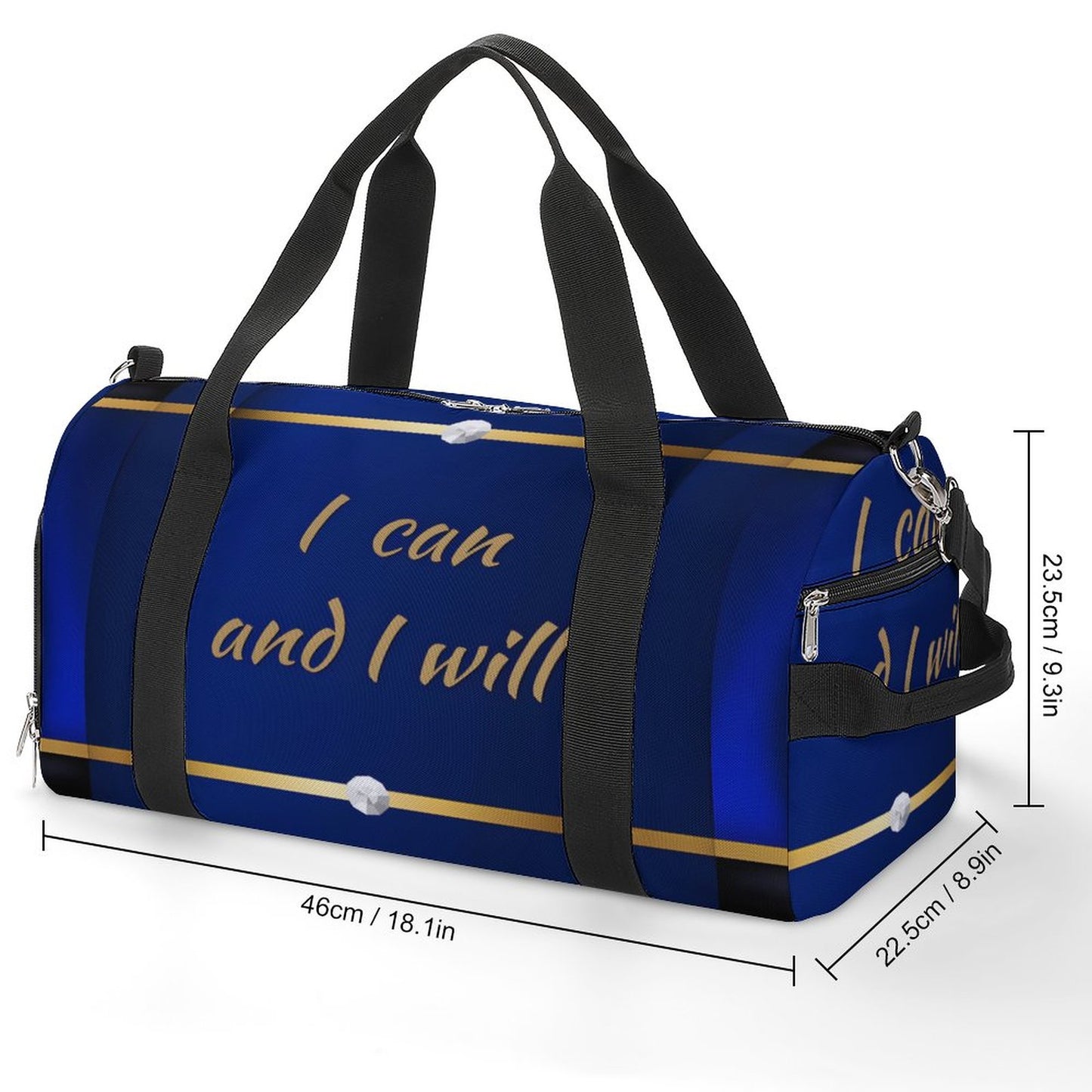 Gym bag Capacity Sports Duffel