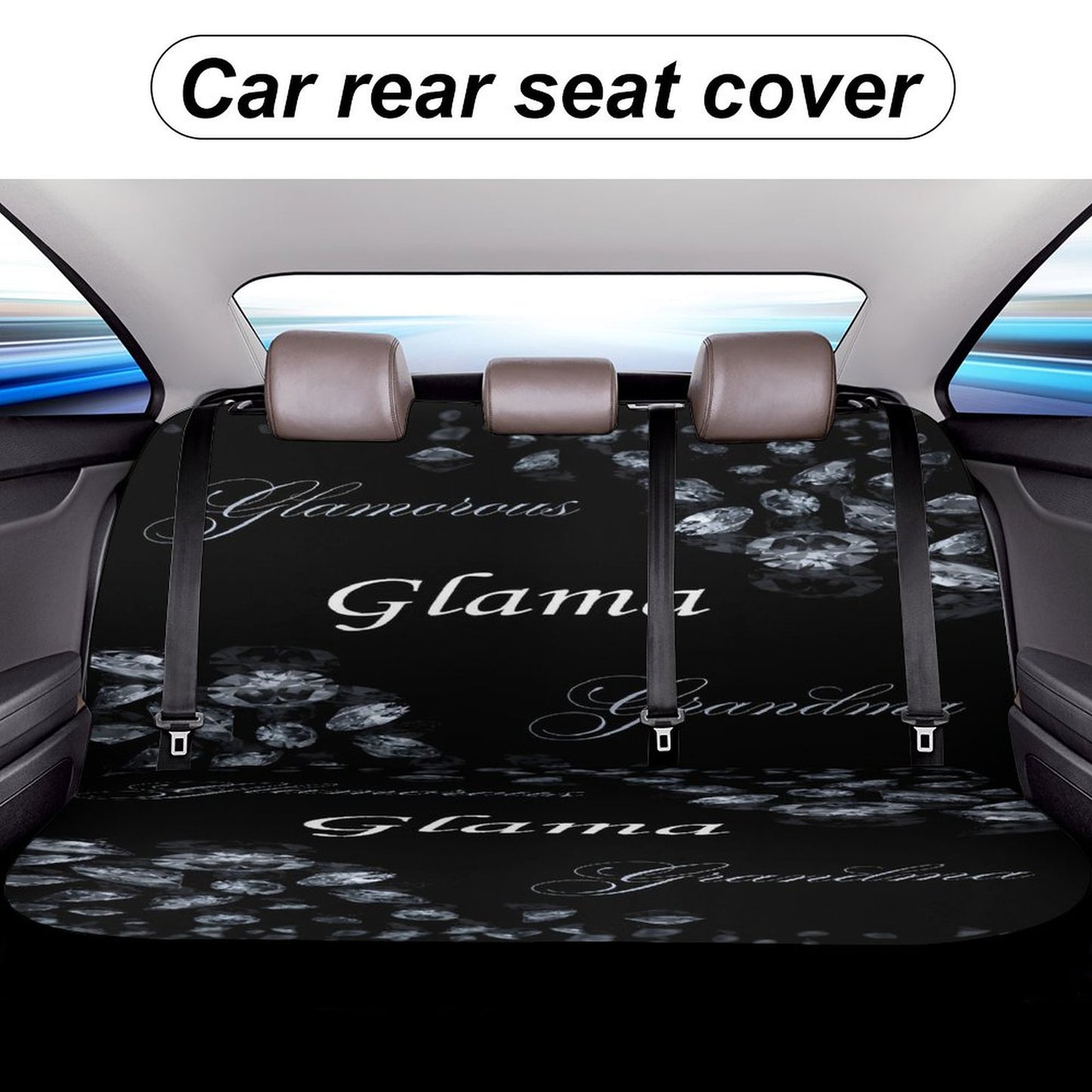 Back Seat Cover for Cars