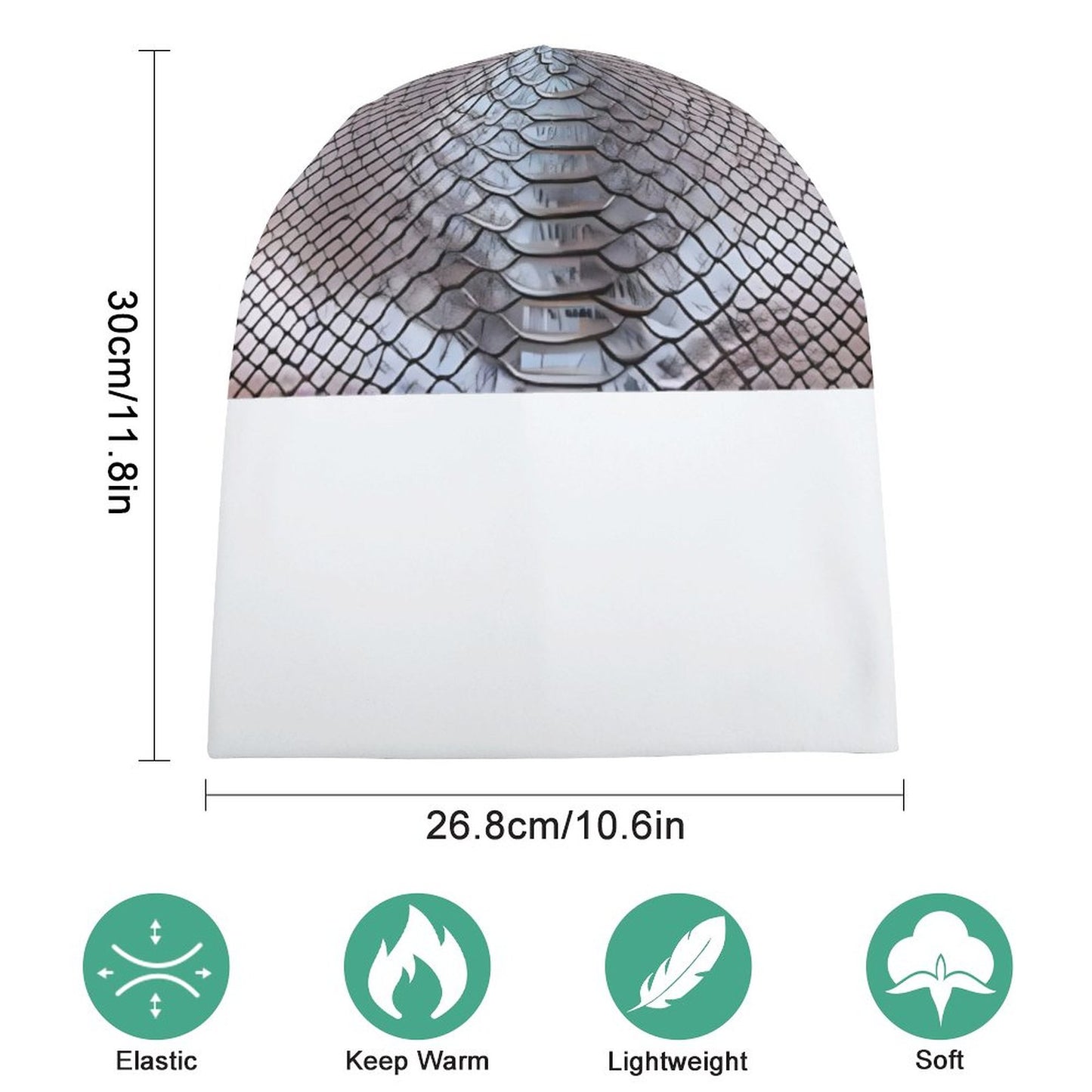 Pullover Cap (All-Over Printing)