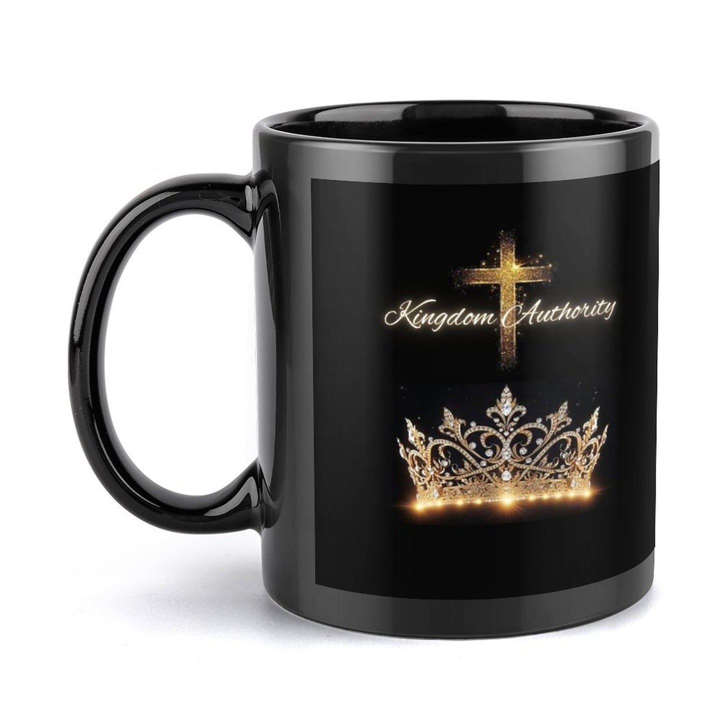 Personalized Photo Coffee Mugs with Identical Patterns