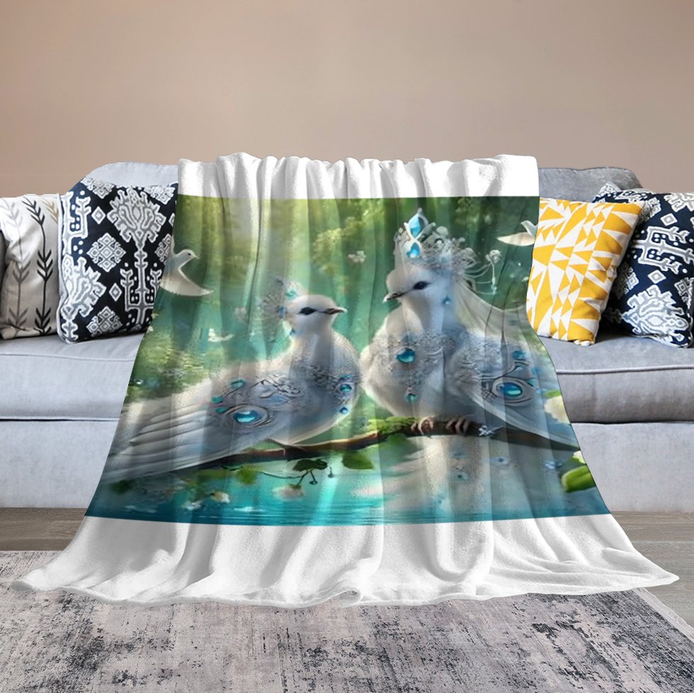 280gsm Flannel Blanket-70"x80" (Dual-sided Printing)