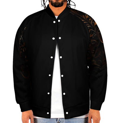 Men's Baseball Jacket (All-Over Printing)