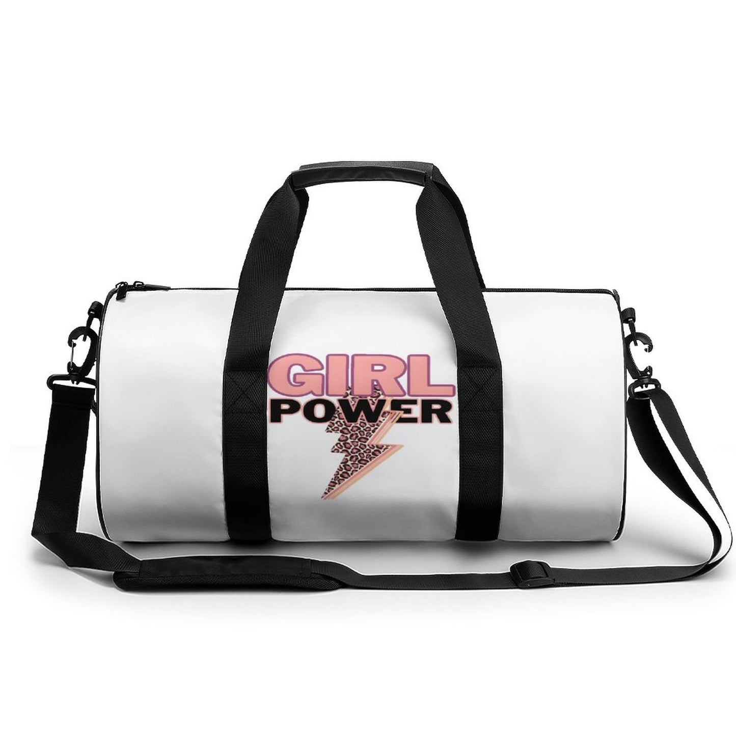 Cylindrical Gym Bag Q006