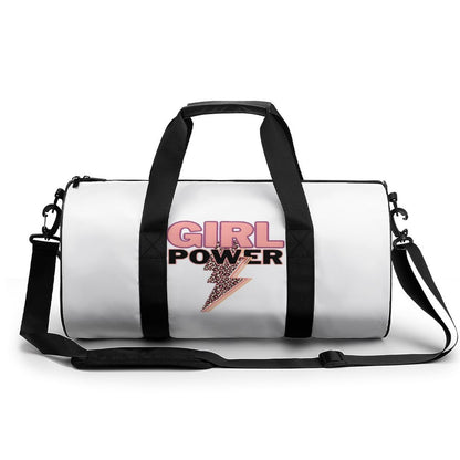 Cylindrical Gym Bag Q006