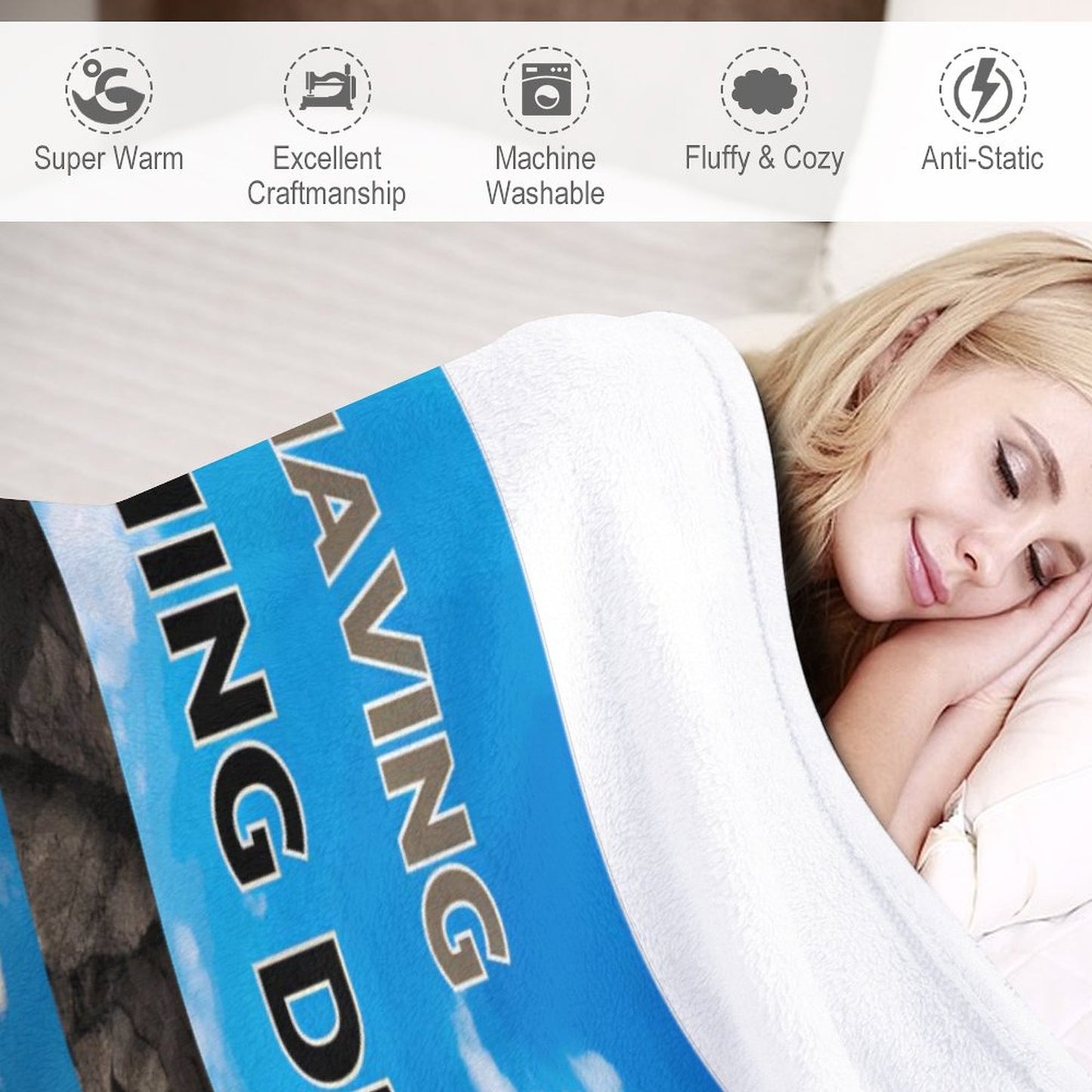 280gsm Flannel Blanket-60"x80" (Dual-sided Printing)