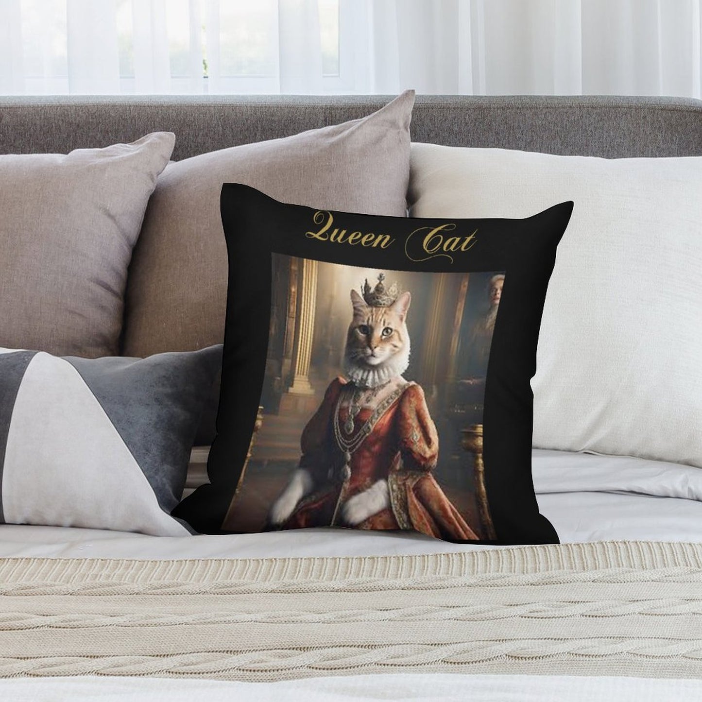Plush Pillowcase Set of 4