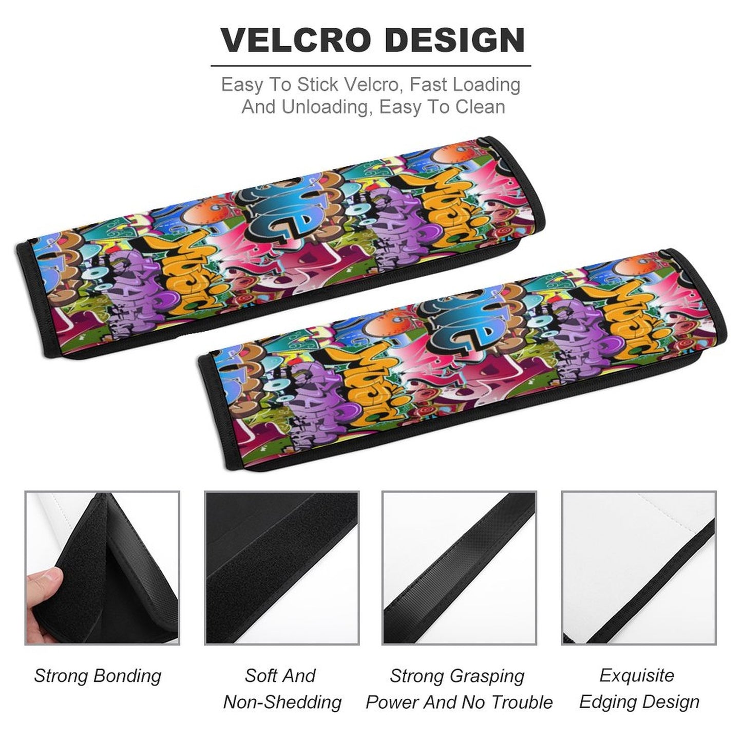 Car Seat Belt Shoulder Pad