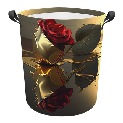Oxford Collapsible Laundry Basket