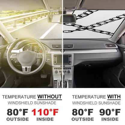 Car Cool with Sun Shades