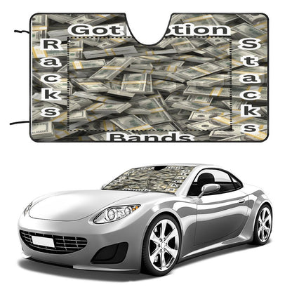 Car Cool with Sun Shades