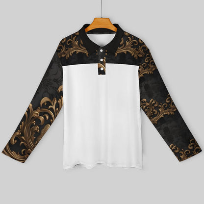 Men's Sports POLO Shirt DS008 (All-Over Printing)