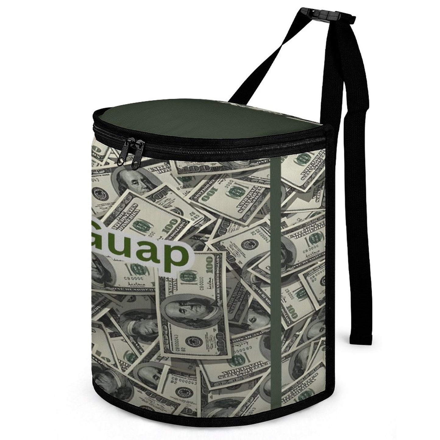 Collapsible Car Trash Bin