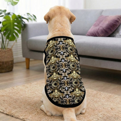Plus Size Ice Silk Pet Tank Top
