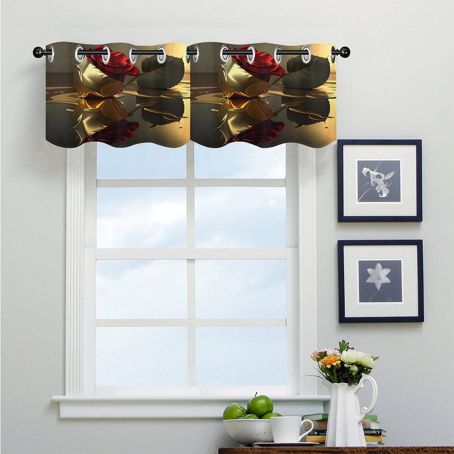 Window Valances for living room