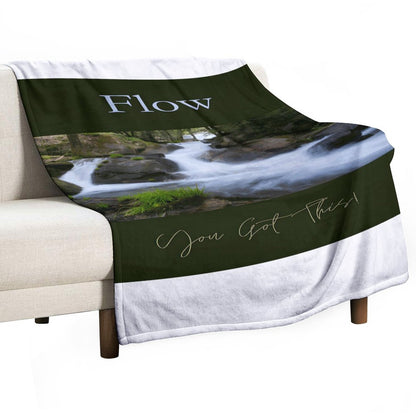 280gsm Flannel Blanket-70"x80" (Dual-sided Printing)