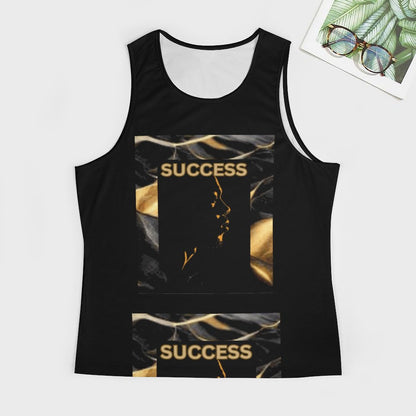 Men's Next Level Tank Top BKREV1 (All-Over Printing)