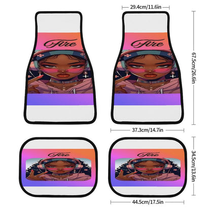 Car Mat Set of 4