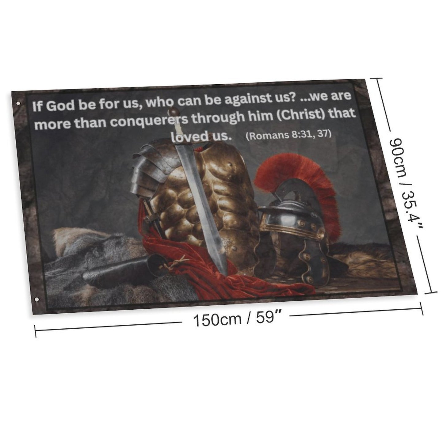 Custom Flag-35"x59"