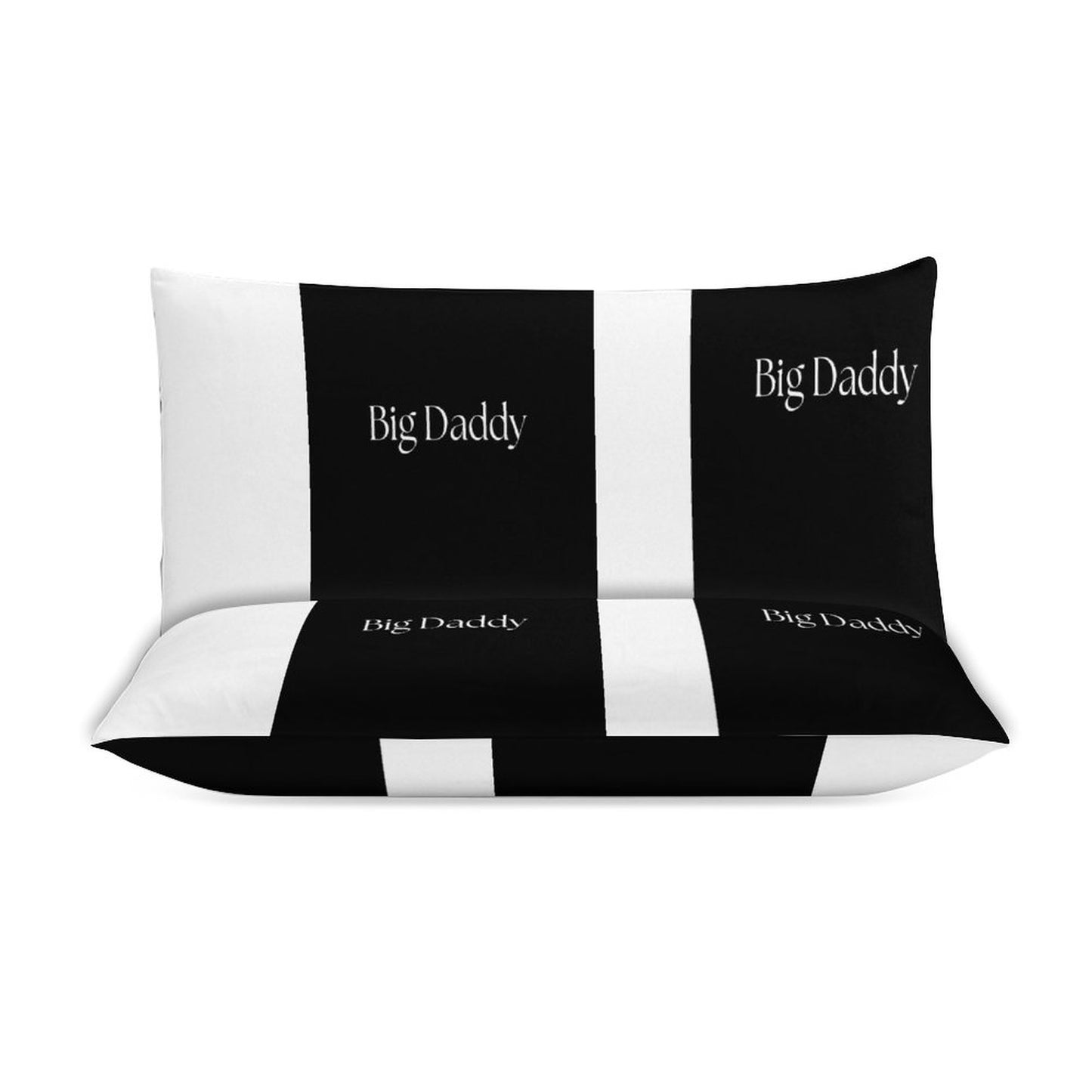 3-Piece Bedding Set-90"x90"/ 229x229cm (Dual-sided Printing)