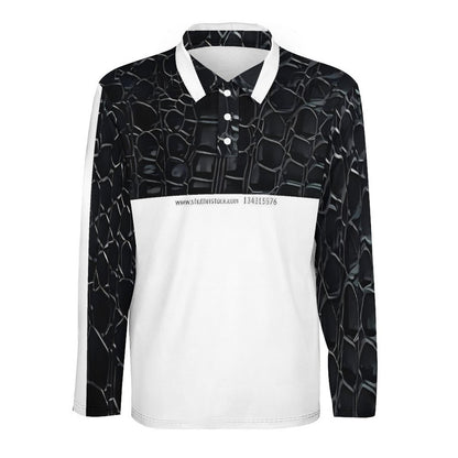 Men's Sports POLO Shirt DS008 (All-Over Printing)