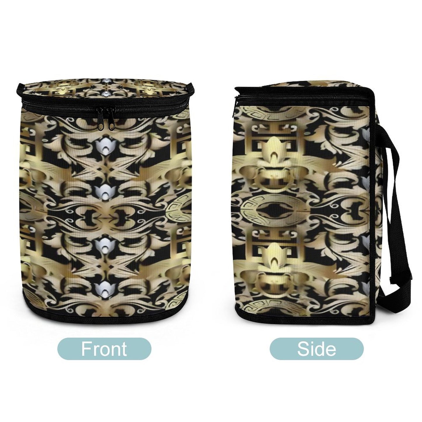 Collapsible Car Trash Bin