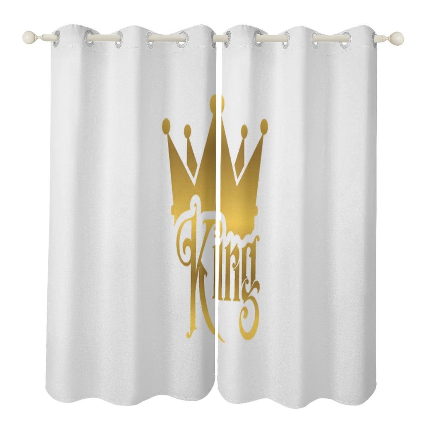 Grommet Curtain-52"x72"/ 132x183cm