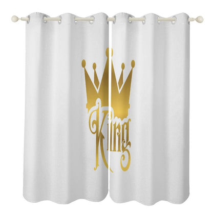 Grommet Curtain-52"x72"/ 132x183cm