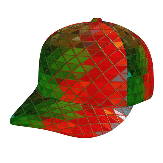 GLASS PRISM Bent Fitted Cap