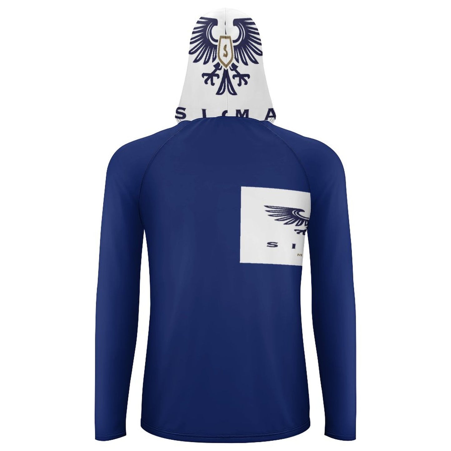 Men's Long Sleeve Hoodie NZ145 (All-Over Printing)